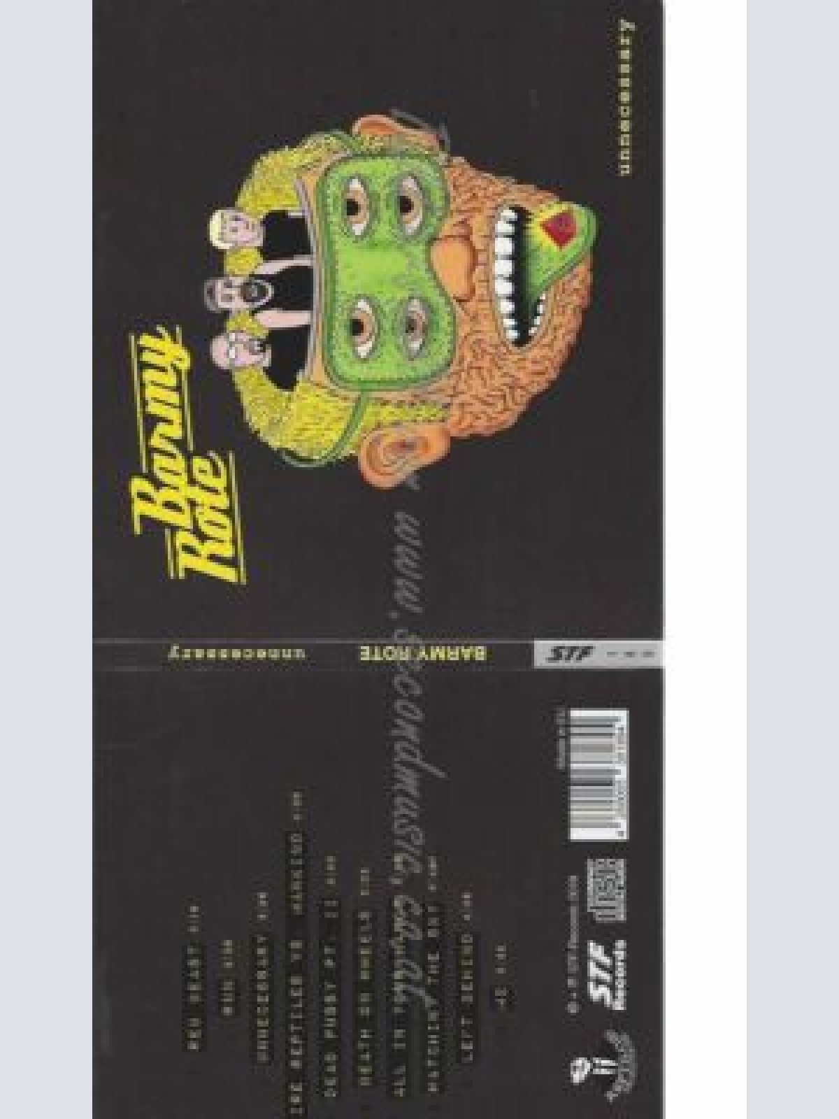 CD-- BARMY ROTE  --BARMY ROTE - UNNECESSARY