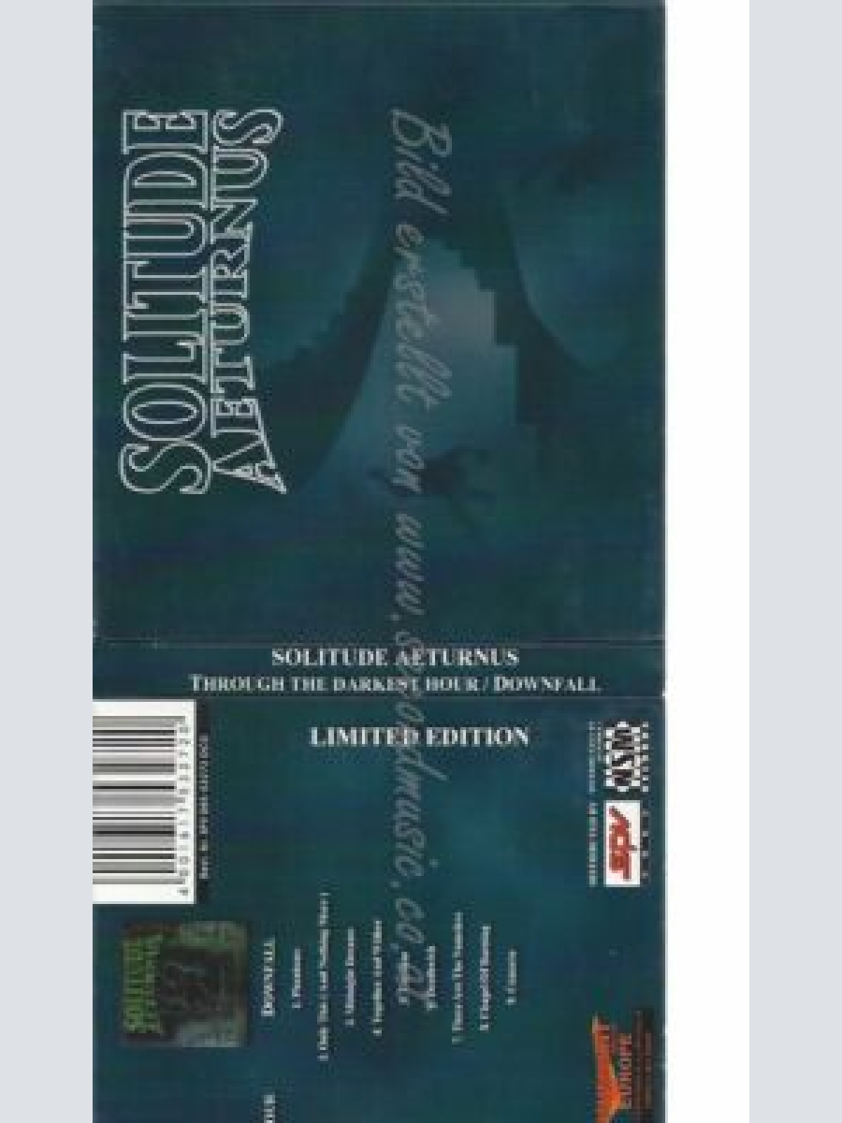 CD-- HROUGH THE DARKEST H/ SOLITUDE AETURNUS--DOWNFALL