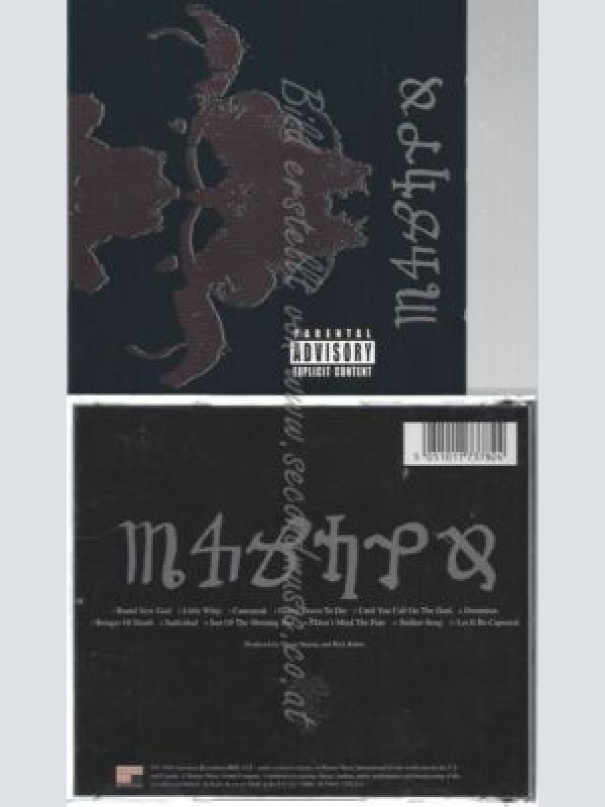 CD-- DANZIG--DANZIG IV