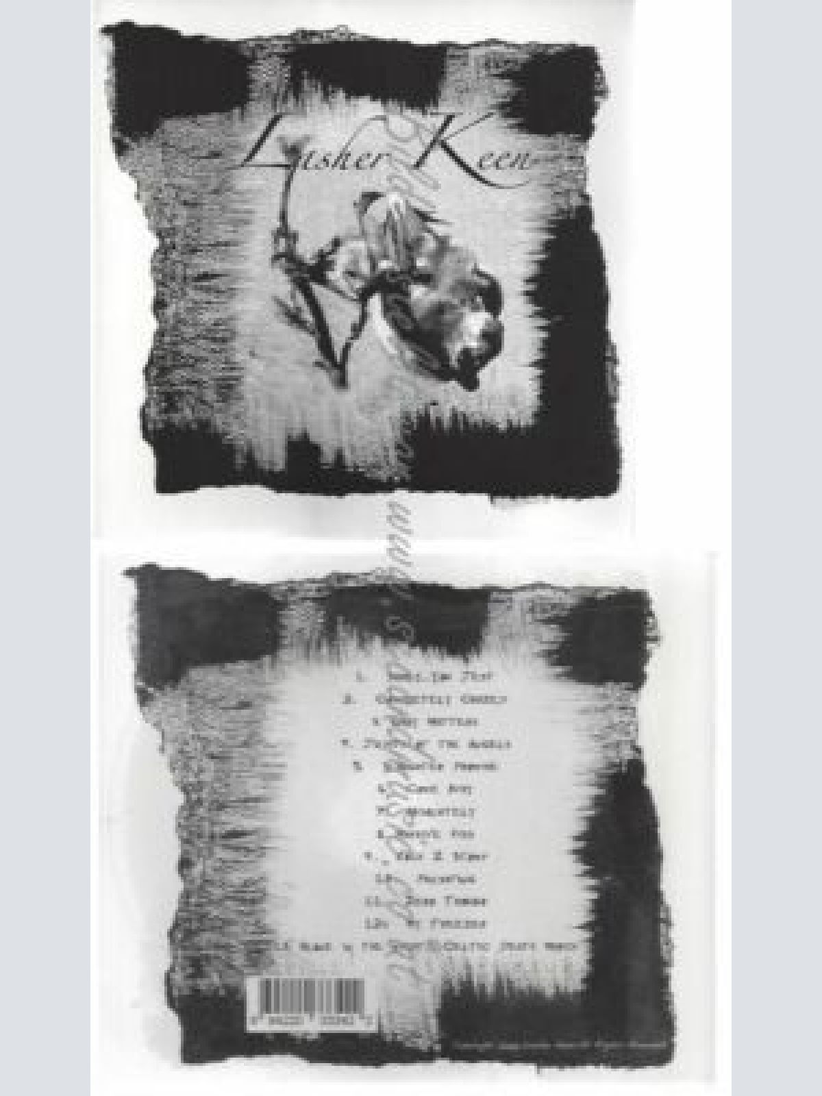 CD-- LASHER KEEN--LASHER KEEN