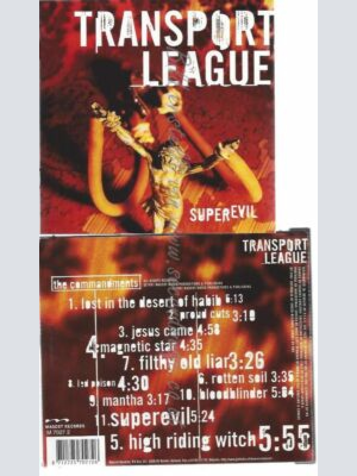 CD-- TRANSPORT LEAGUE  --SUPEREVIL