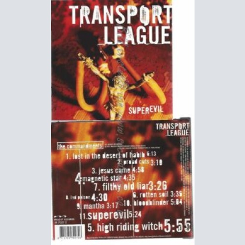CD-- TRANSPORT LEAGUE  --SUPEREVIL