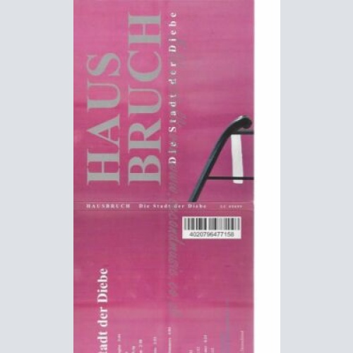 CD-- HAUSBRUCH--STADT DER DIEBE