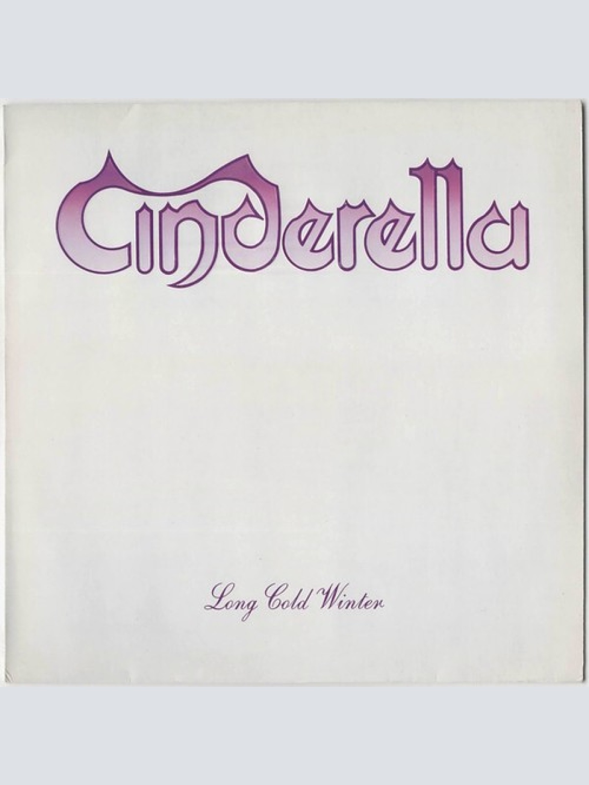 LP, Album, Emb Cinderella (3) - Long Cold Winter