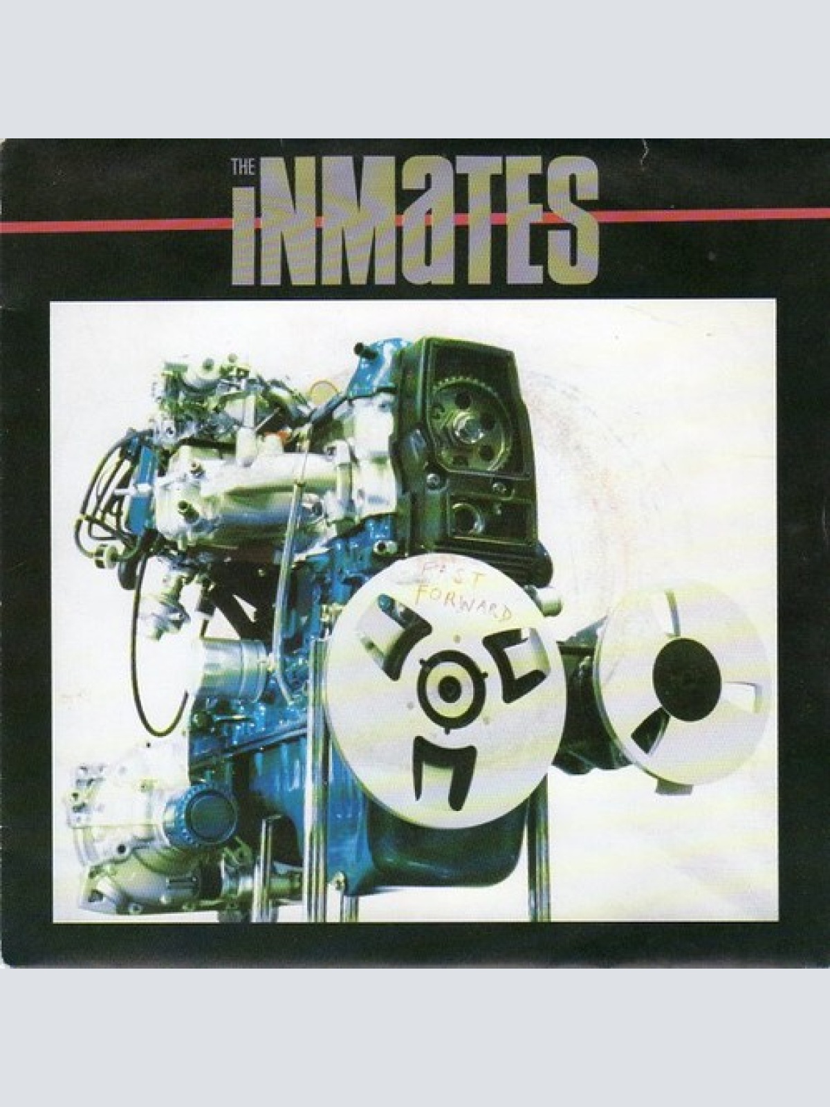 7" The Inmates (2) - Move On / You're Too Much