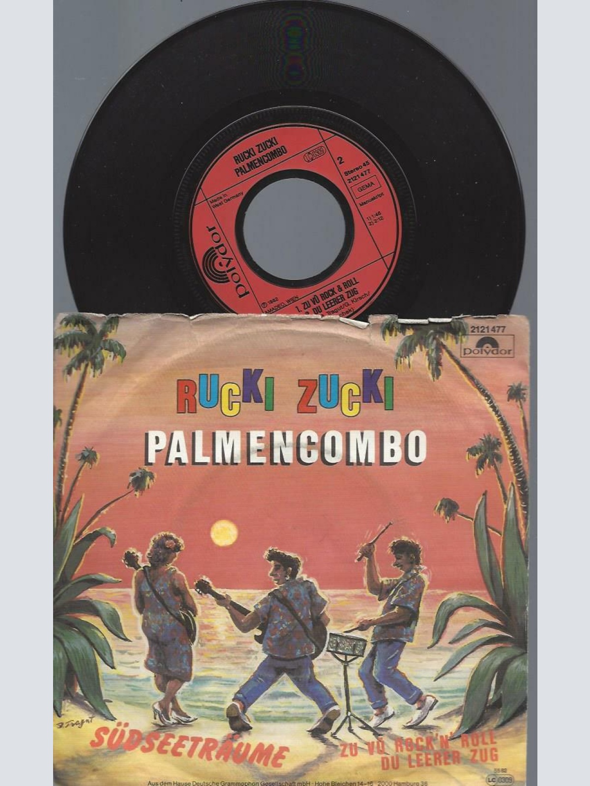7"   Rucki Zucki Palmencombo / DE