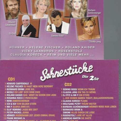 CD- Sahnestücke-die 2te