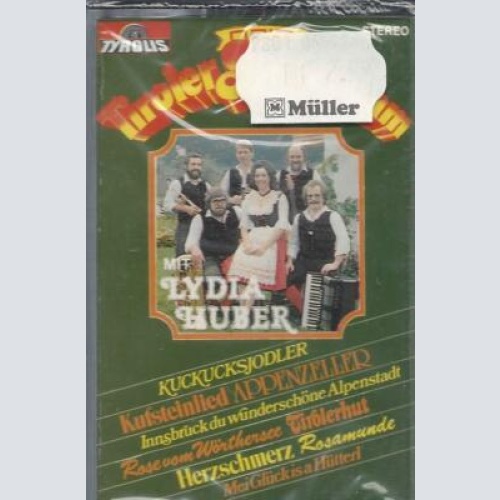 MC--Orig. Tiroler Spitzbuam --mit Lydia Huber