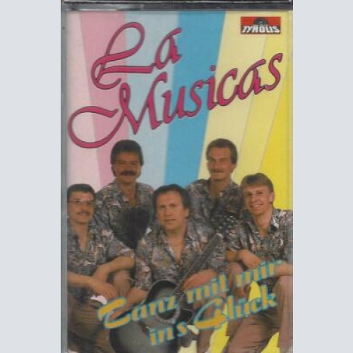 MC--La Musicas --tanz mit mir ins Glück