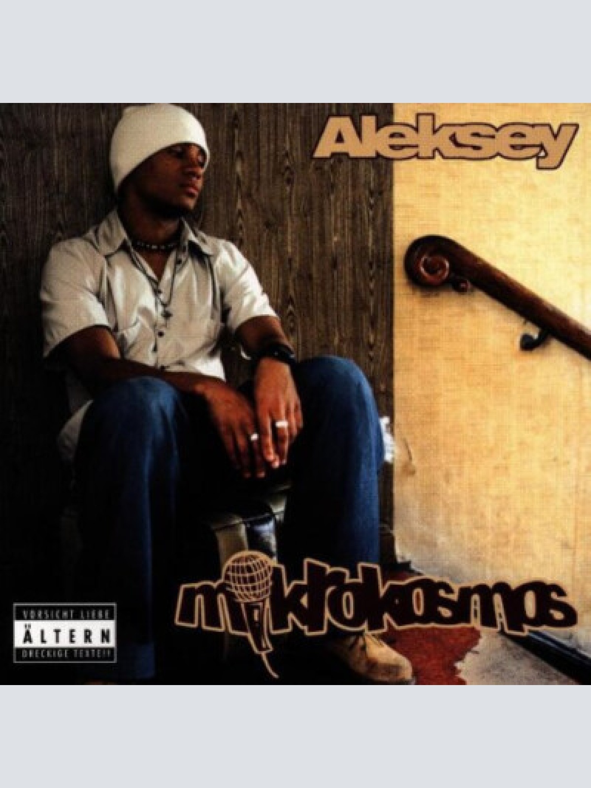 CD, Album Aleksey - Mikrokosmos