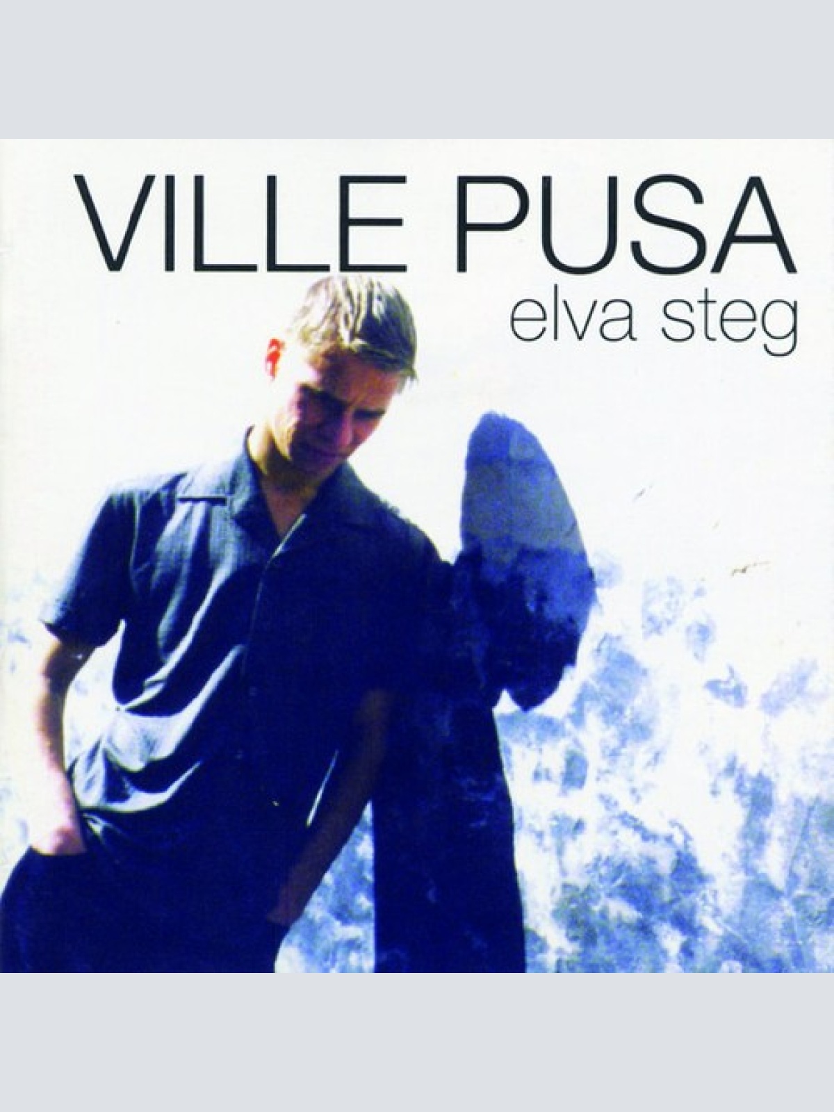 CD, Album Ville Pusa - Elva Steg