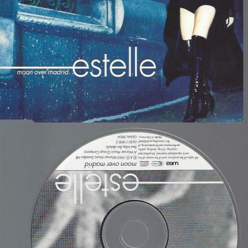 CD- Estelle   Moon Over Madrid