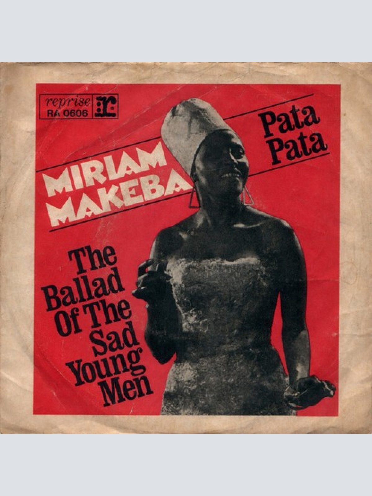 7", Single, Promo Miriam Makeba - Pata Pata / The Ballad Of The Sad Young Men
