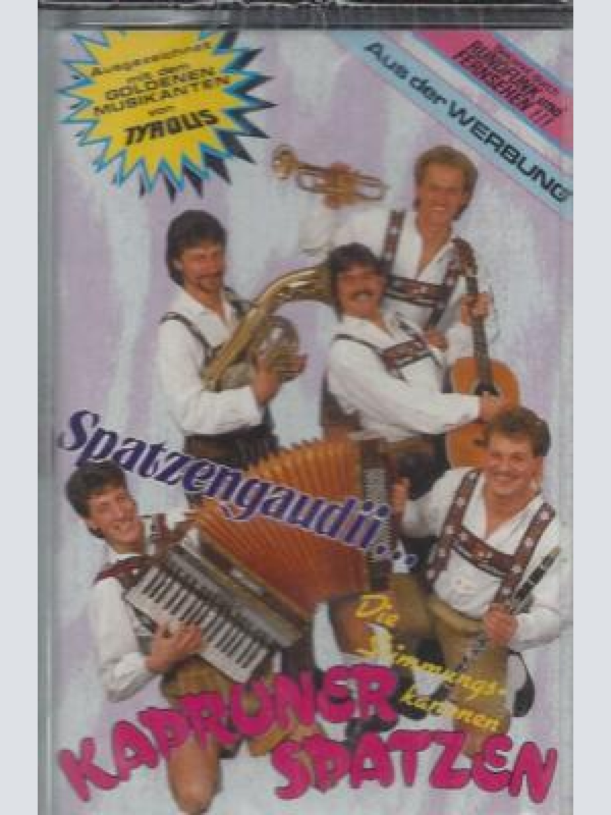 MC--Kapruner Spatzen --Spatzengaudi