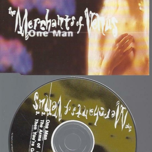 CD-  The Merchants Of Venus  One Man