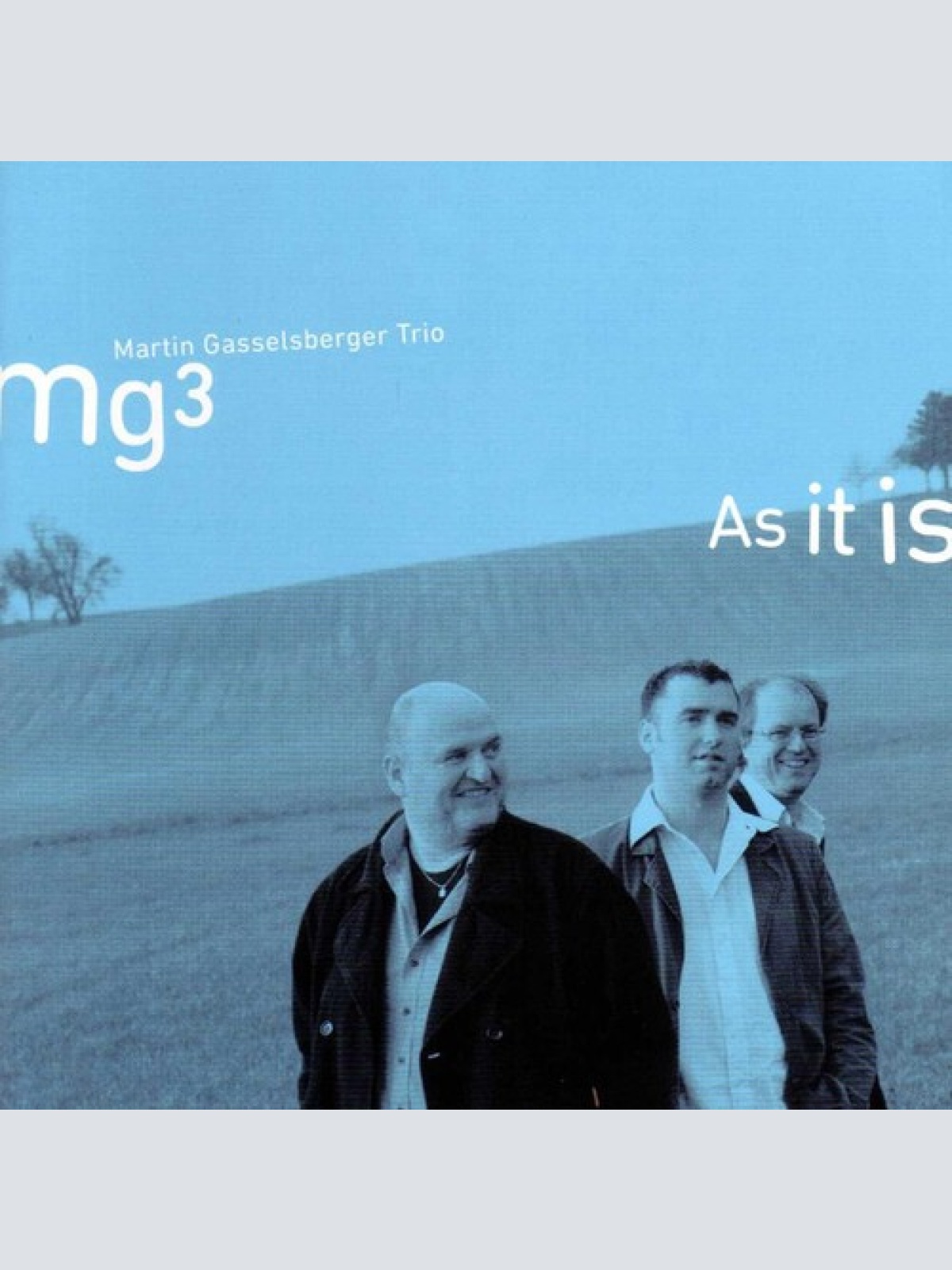 CD-ROM, Album mg3 - As It Is