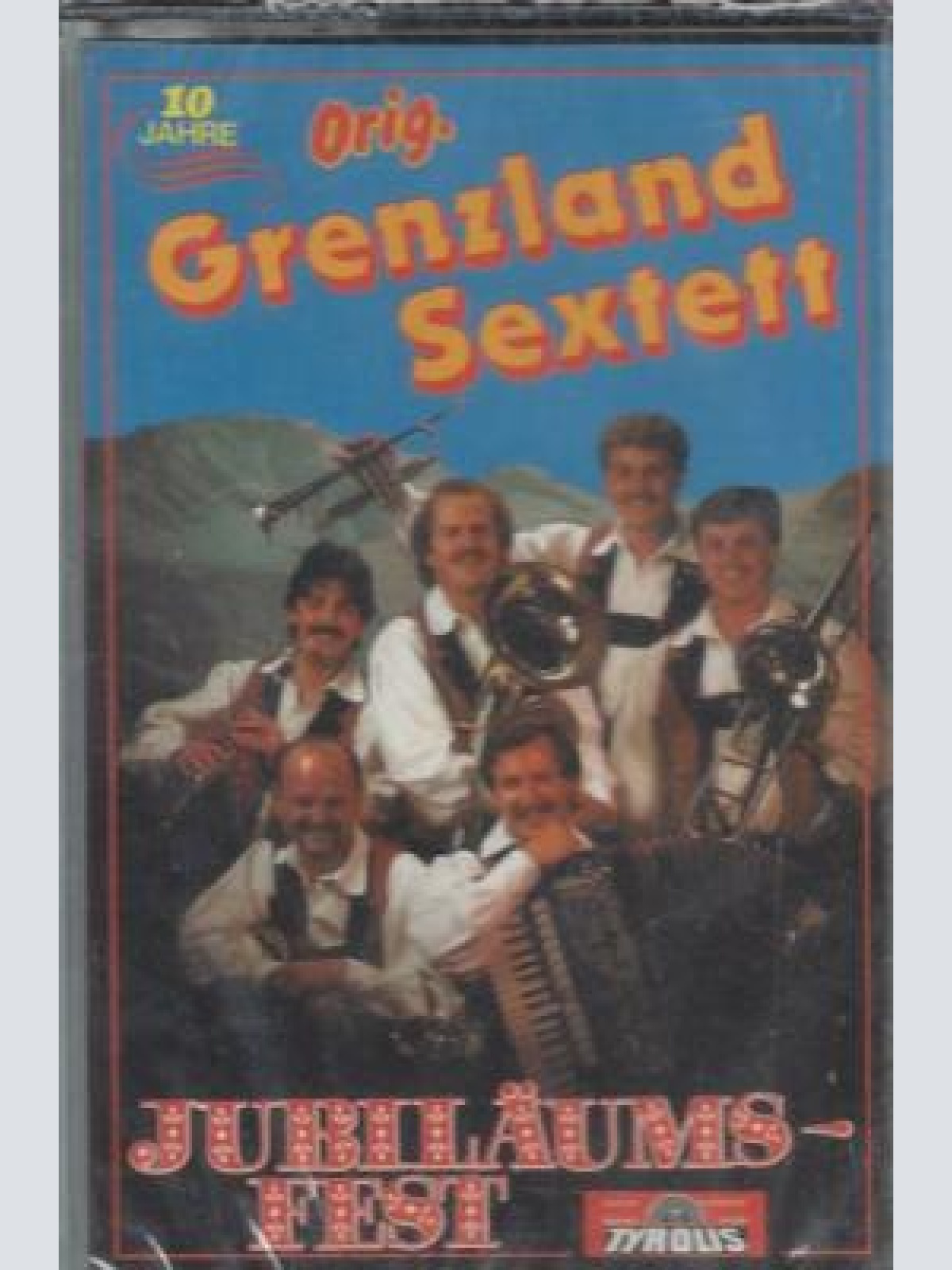 MC--Orig. grenzland Sextett --10 Jahre