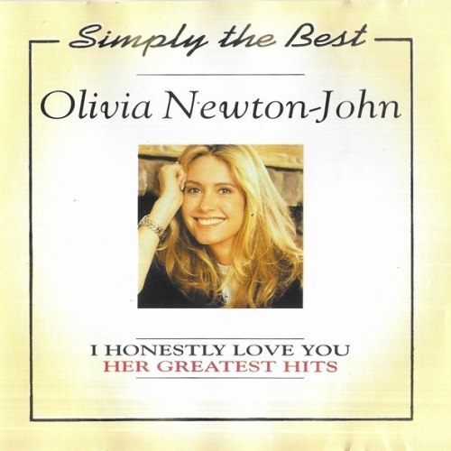 CD, Comp Olivia Newton-John - Simply The Best -  I Honestly Love You - Her Gr...