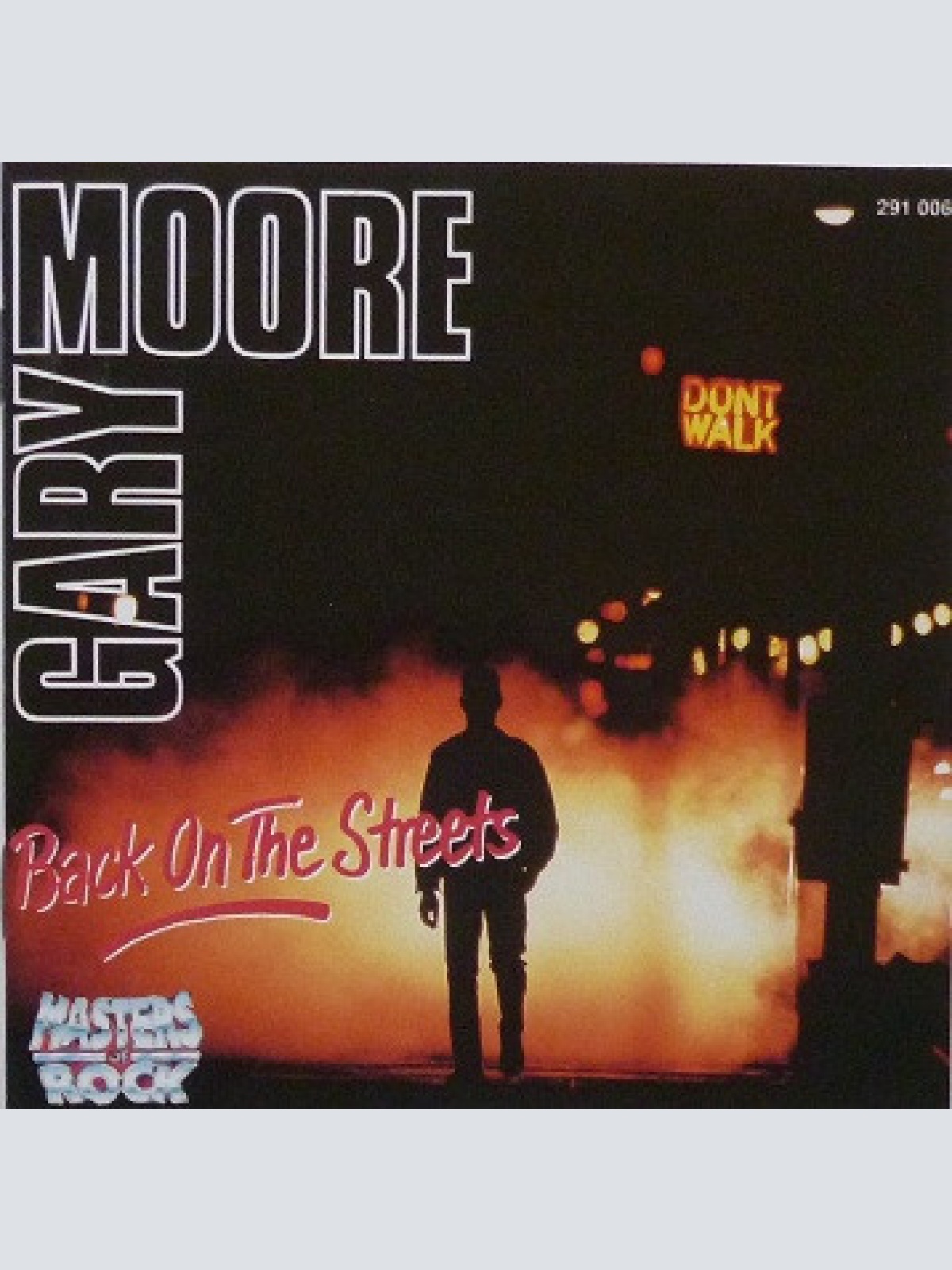 CD, Comp Gary Moore - Back On The Streets