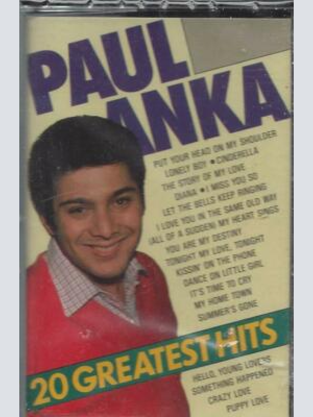 MC--Paul Anka--20 greatest Hits