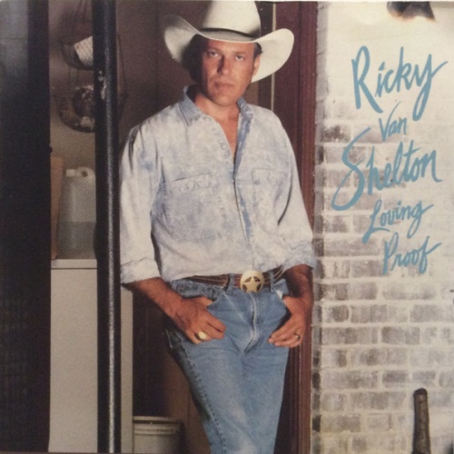 CD, Album, RE Ricky Van Shelton - Loving Proof
