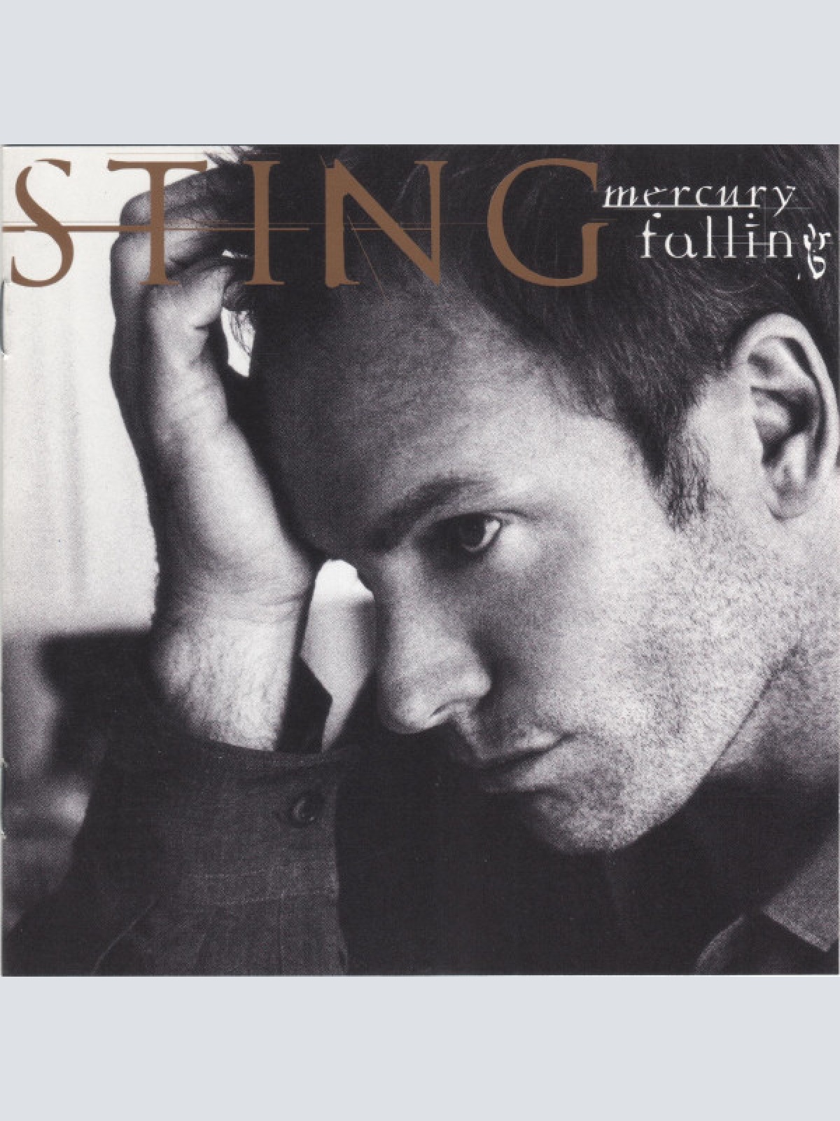 CD, Album Sting - Mercury Falling