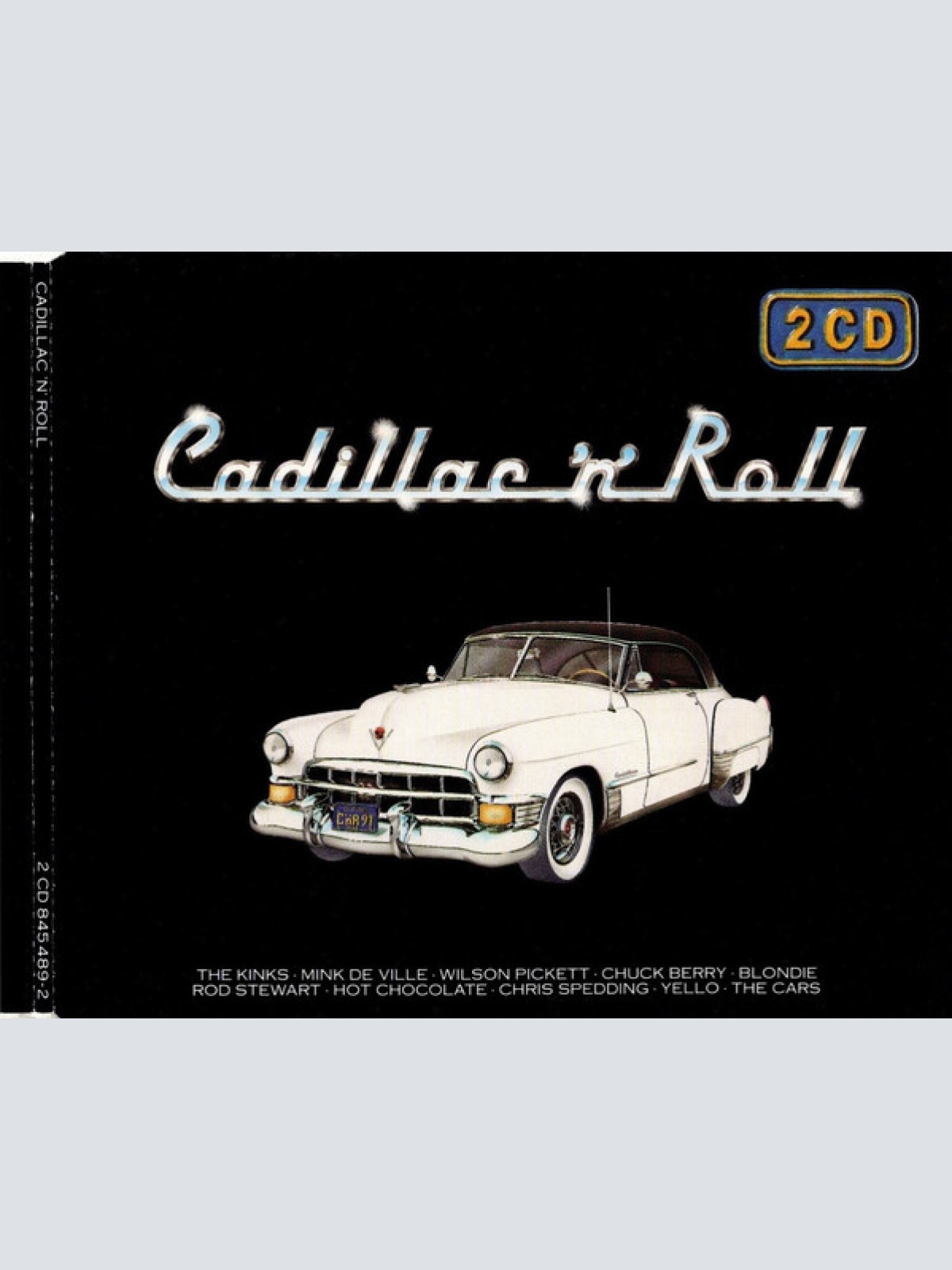 2xCD, Comp Various - Cadillac 'n' Roll