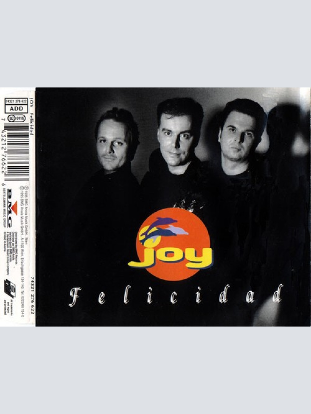 CD, Maxi Joy (9) - Felicidad