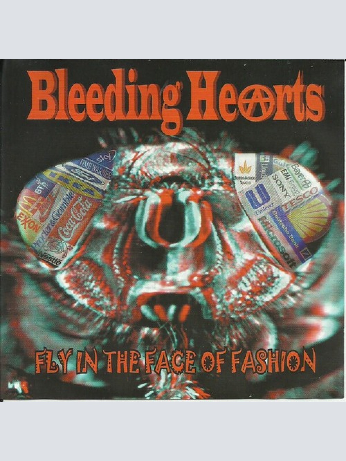 CD, Album Bleeding Hearts (7) - Fly In The Face Of Fashion