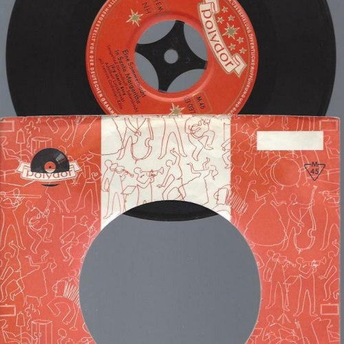7"     Jörg Maria Berg  Eine Sommernacht In Santa Margaritha