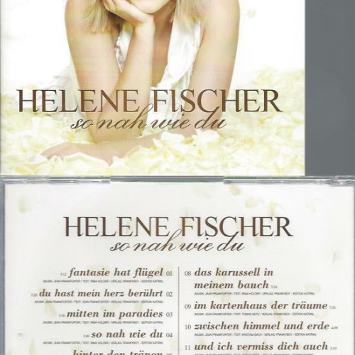 CD-  So Nah Wie du  Helene Fischer