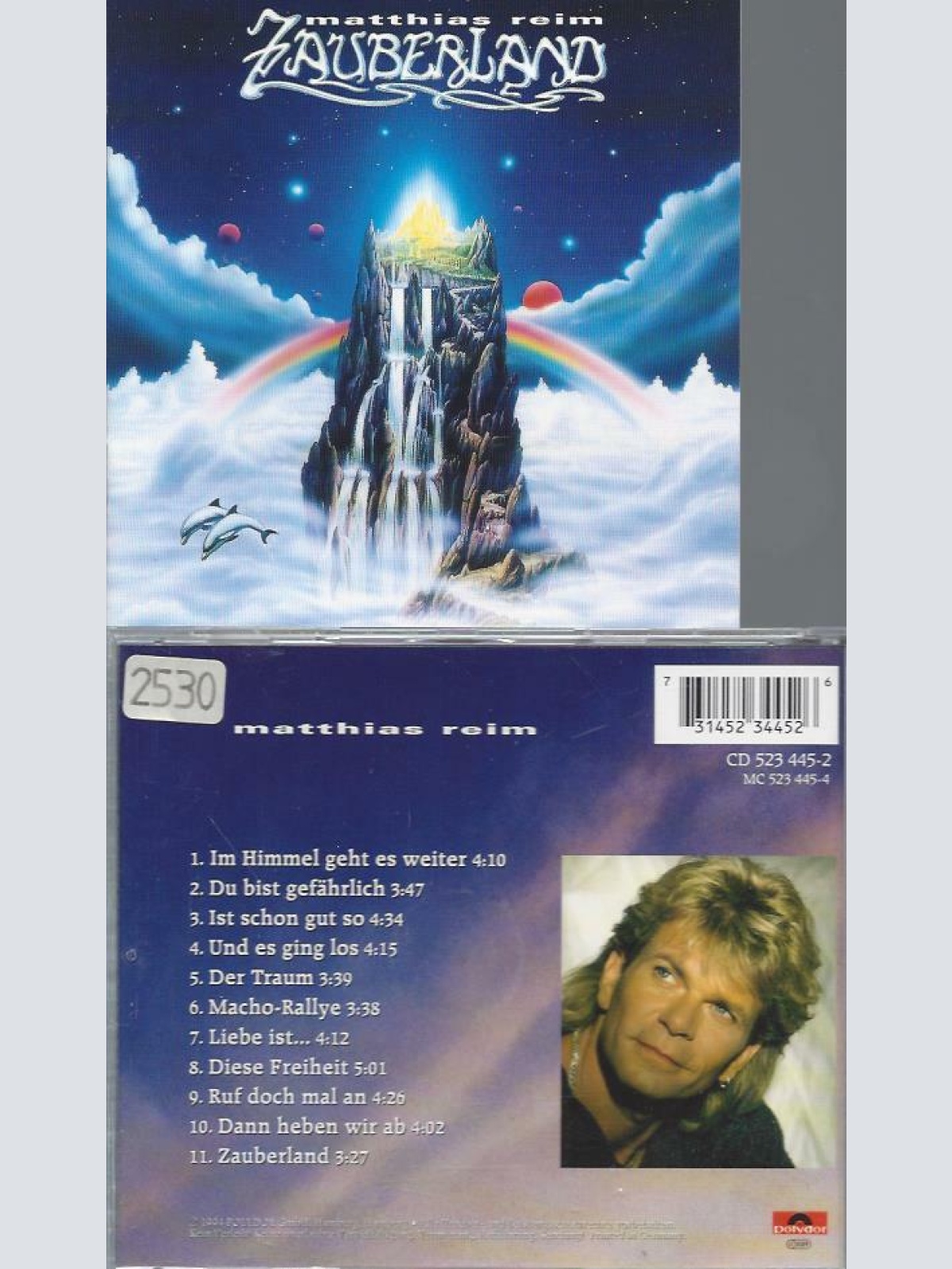 CD-  Matthias Reim  Zauberland