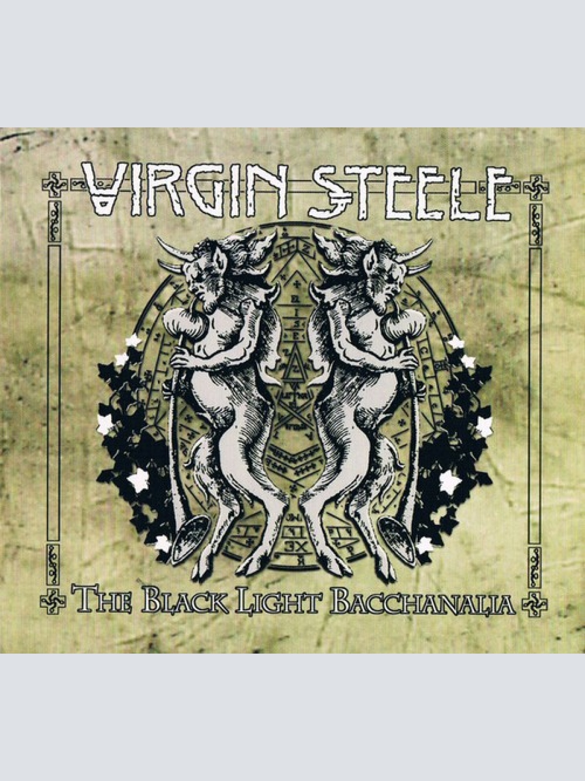 CD, Album + CD + Ltd, Dig Virgin Steele - The Black Light Bacchanalia