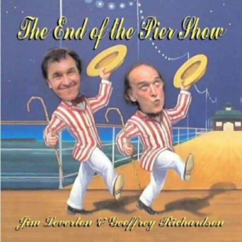CD, Album Jim Leverton & Geoffrey Richardson - The End Of The Pier Show