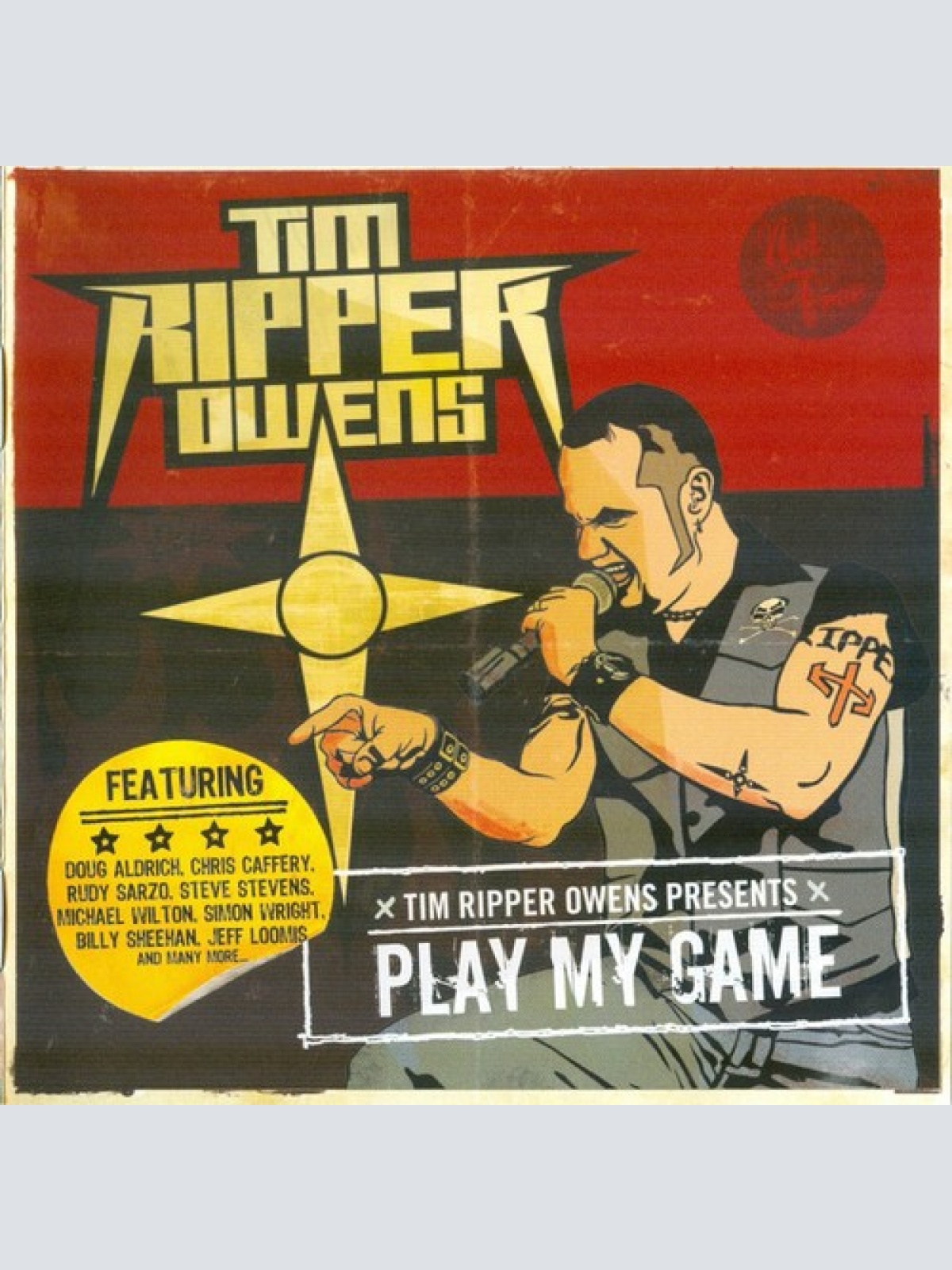 CD, Album Tim Ripper Owens* - Play My Game