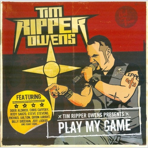 CD, Album Tim Ripper Owens* - Play My Game
