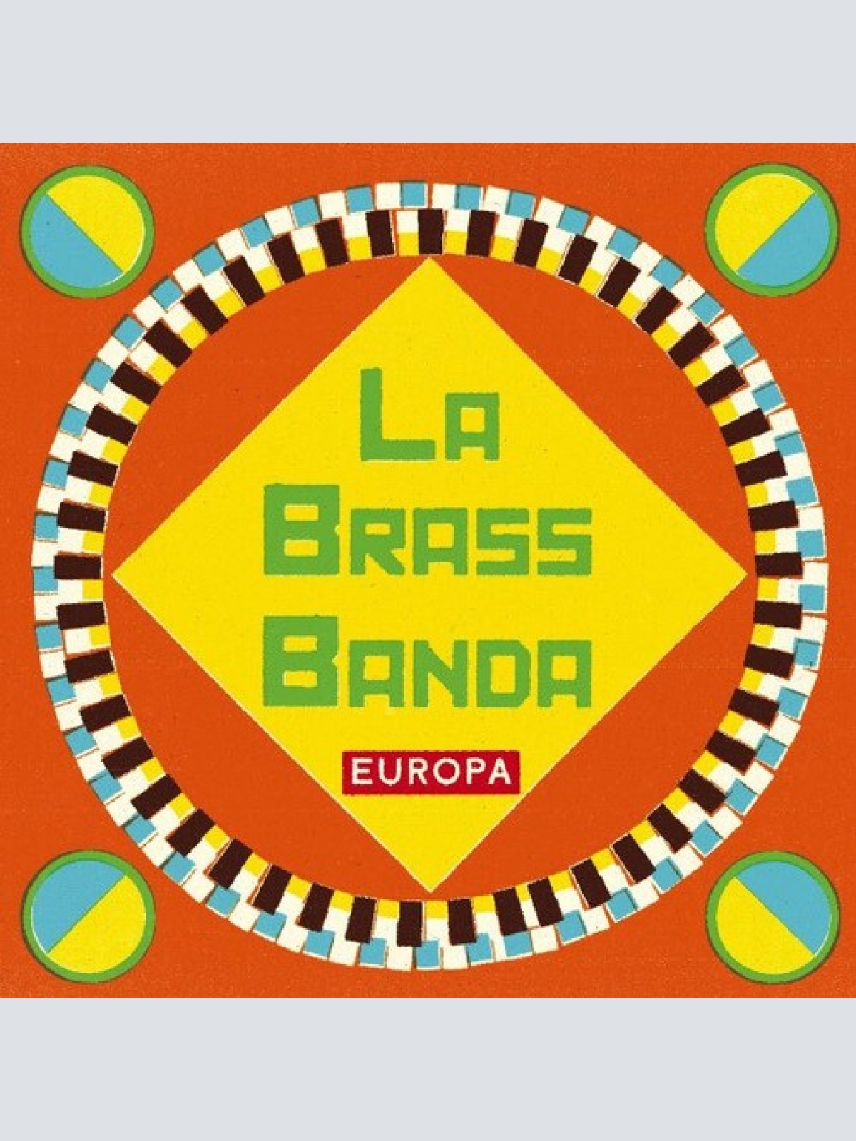 CD, Album, 4-f LaBrassBanda - Europa