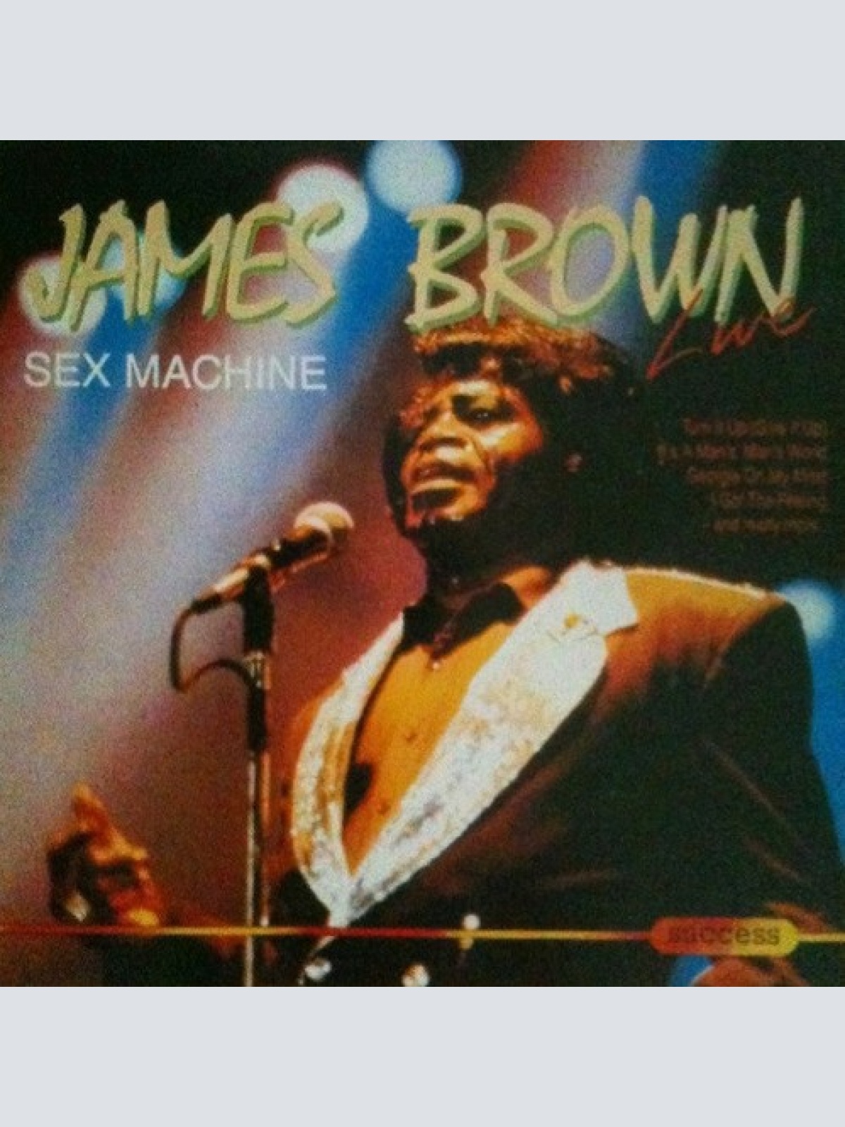 CD, Comp James Brown - Live - Sex Machine