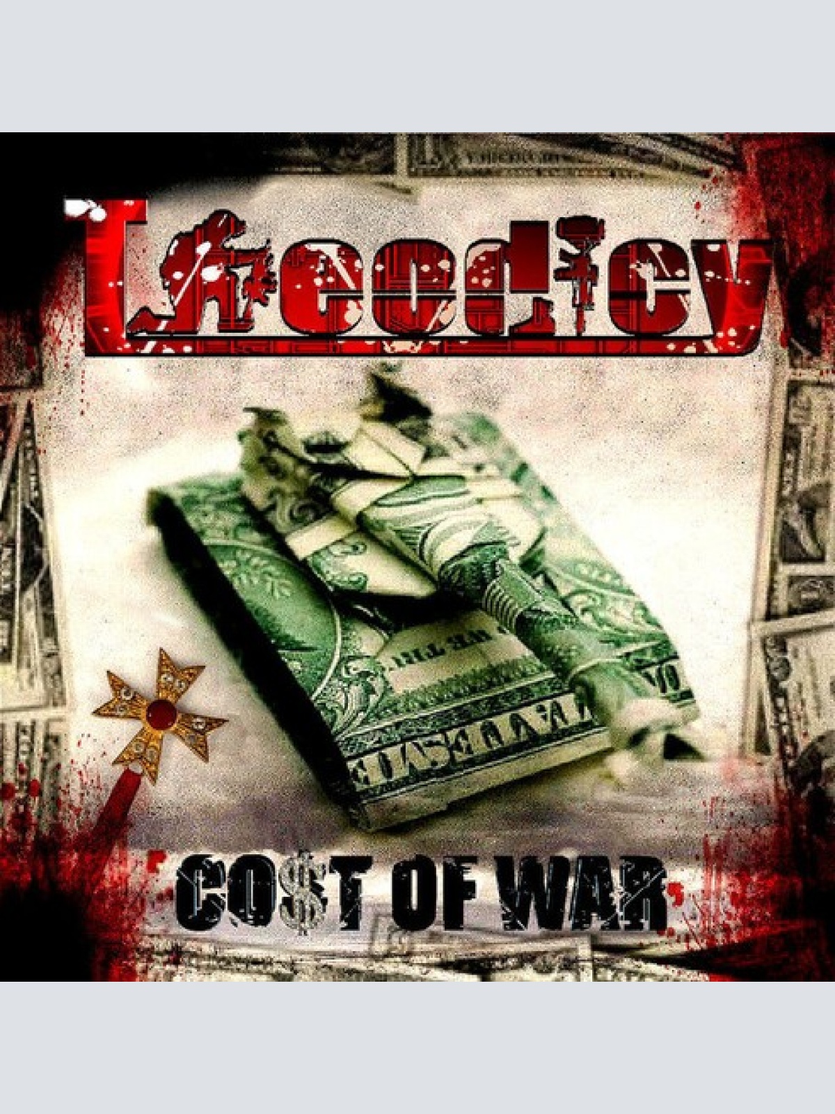 CD, Album Theodicy (2) - Cost Of War