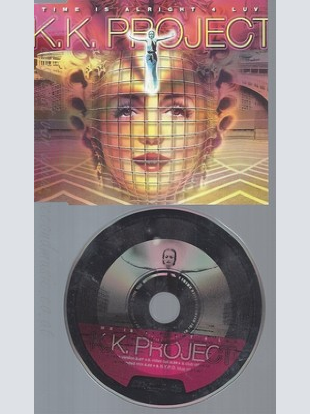 CD--K.K.PROJECT--TIME IS ALRIGHT 4 LUV-