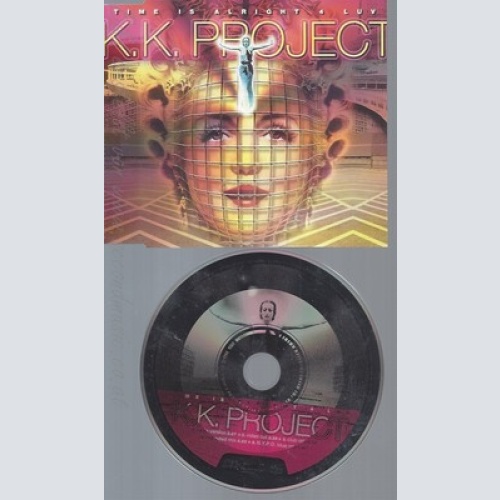 CD--K.K.PROJECT--TIME IS ALRIGHT 4 LUV-