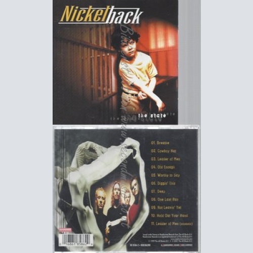 CD--NICKELBACK--THE STATE-