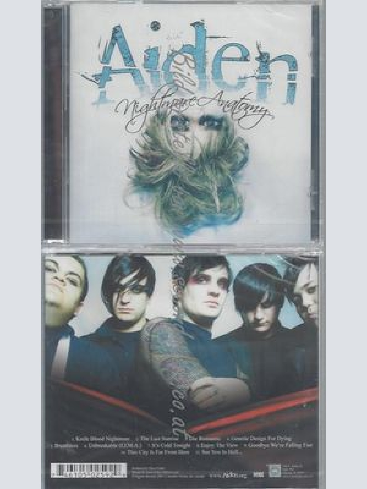 Nightmare Anatomy-- Aiden