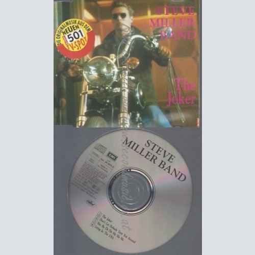 CD--STEVE MILLER BAND -1973- - SINGLE -- THE JOKER