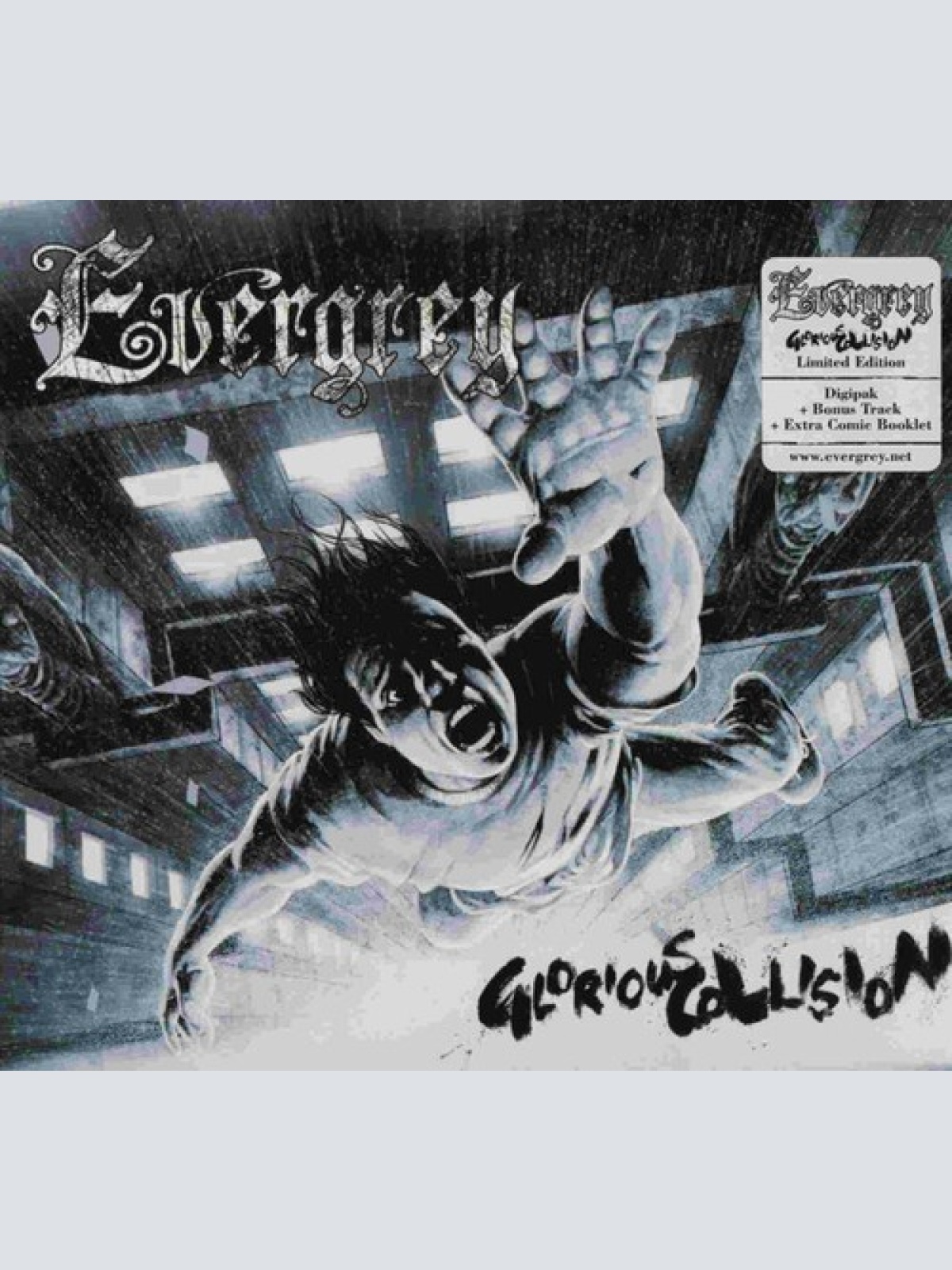 CD, Album, Ltd, Dig Evergrey - Glorious Collision