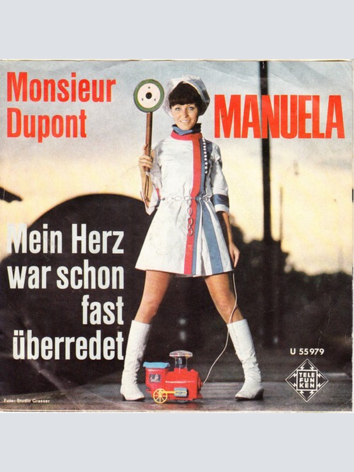7", Single Manuela (5) - Monsieur Dupont / Mein Herz War Schon Fast Überredet