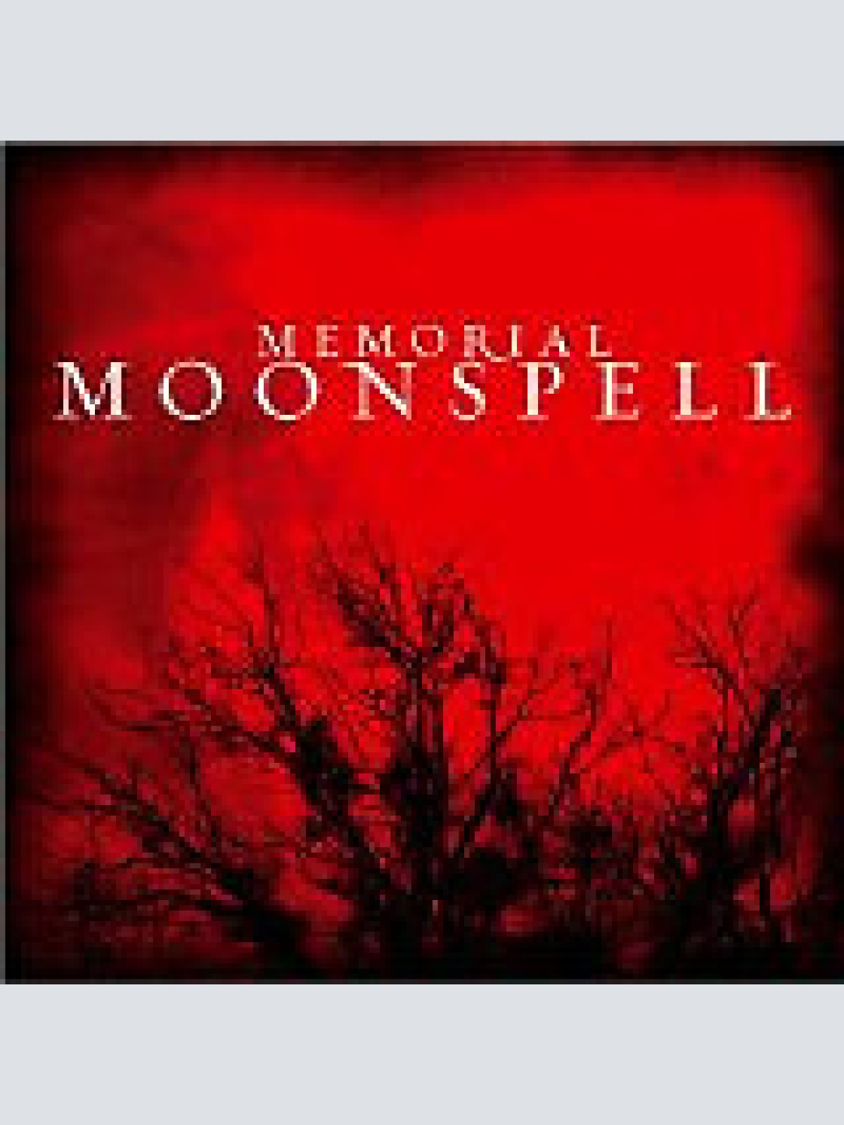 CD, Album Moonspell - Memorial