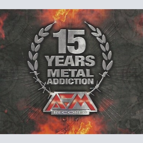 3xCD, Comp Various - 15 Years Metal Addiction