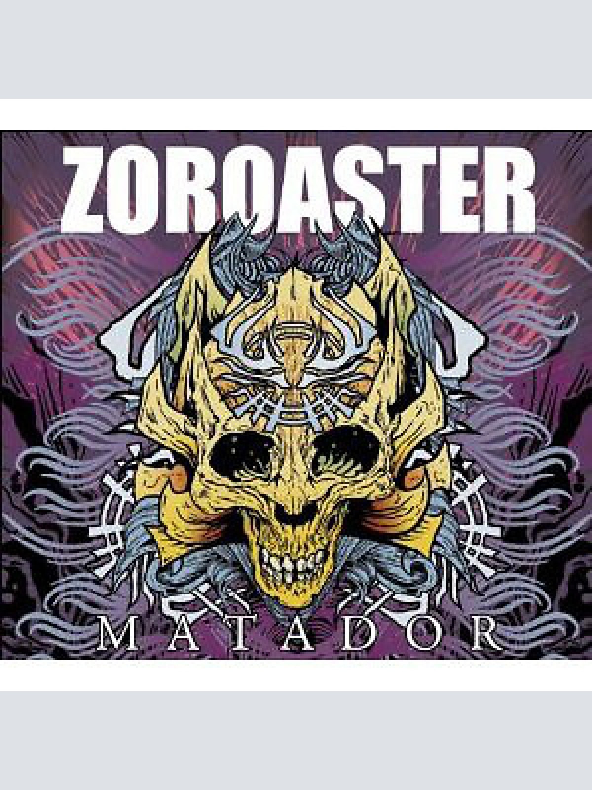 CD, Album Zoroaster - Matador