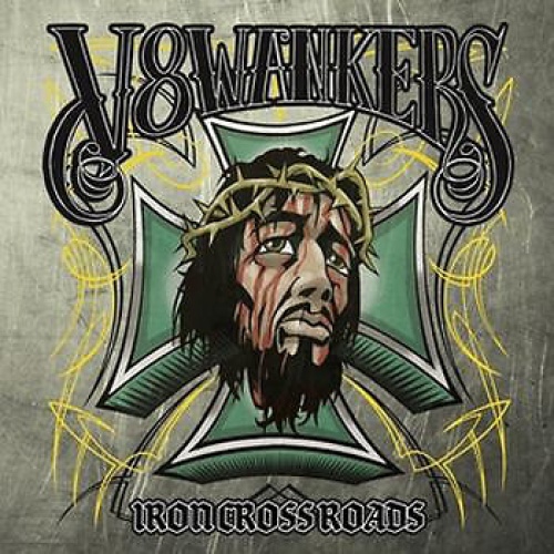 CD, Album, Enh, Dig V8Wankers - Iron Crossroads